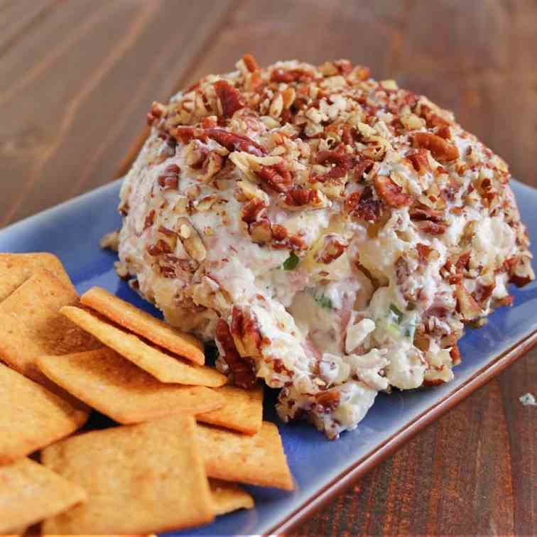 Ham - Pineapple Cheese Ball