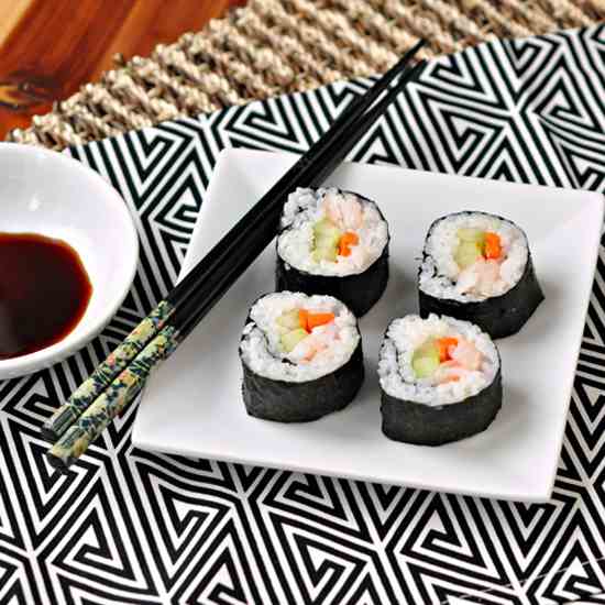 Easy Sushi Rice