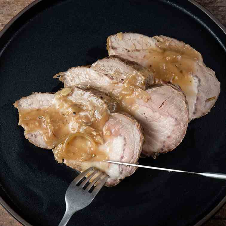 Instant Pot Pork Loin