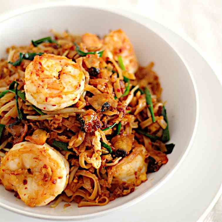 Penang Char Kuey Teow (炒粿條)