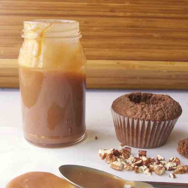 Salted caramel sauce