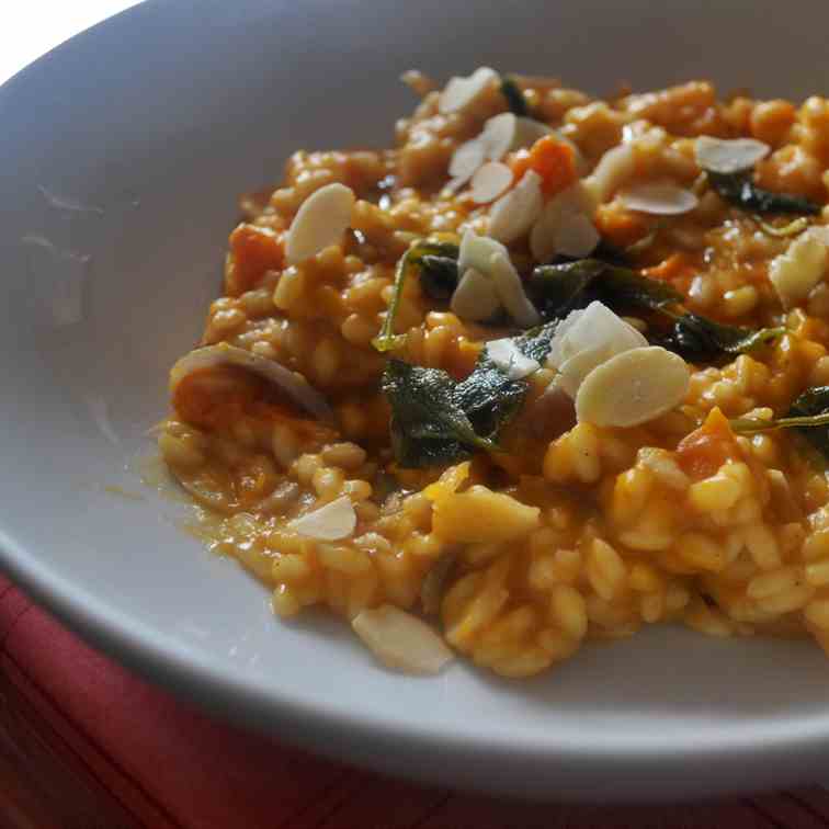 The Ultimate Butternut Squash Risotto