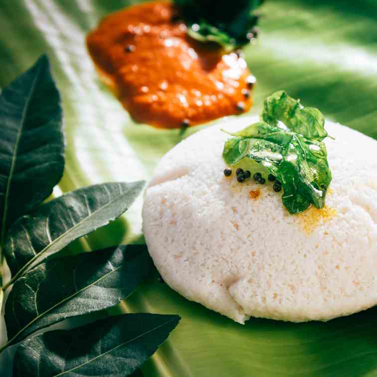 Gluten Free Rice Idli Recipe