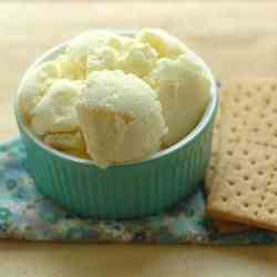 Key Lime Pie Frozen Yogurt