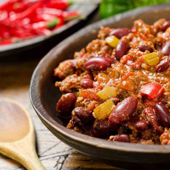 Easy Chilli Con Carne Recipe