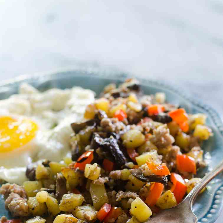 Sausage Breakfast Hash