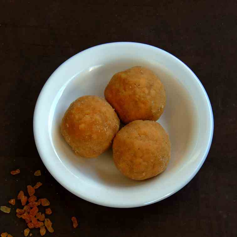 Wheat flour Balls