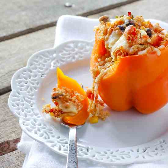 Quinoa Stuffed Peppers