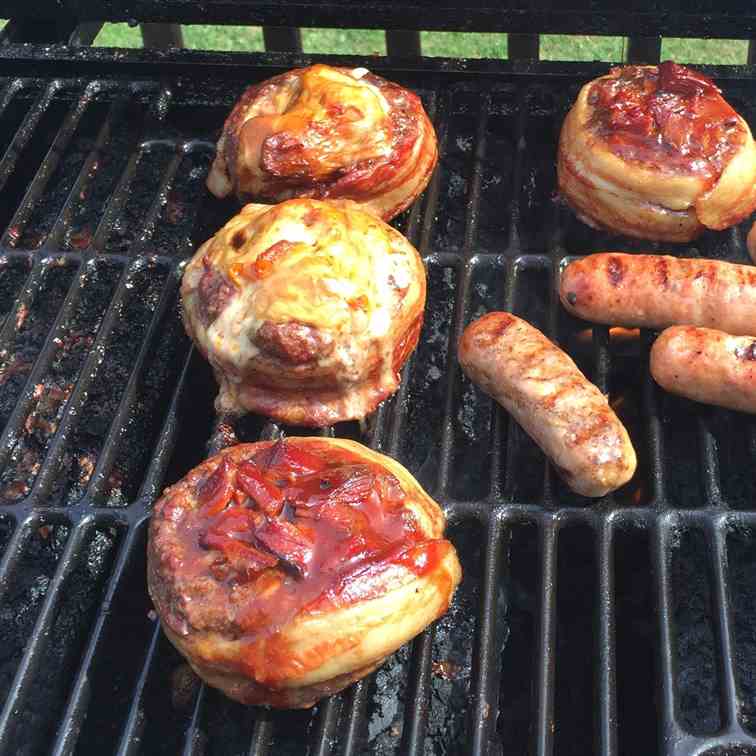 Beer Can Burgers