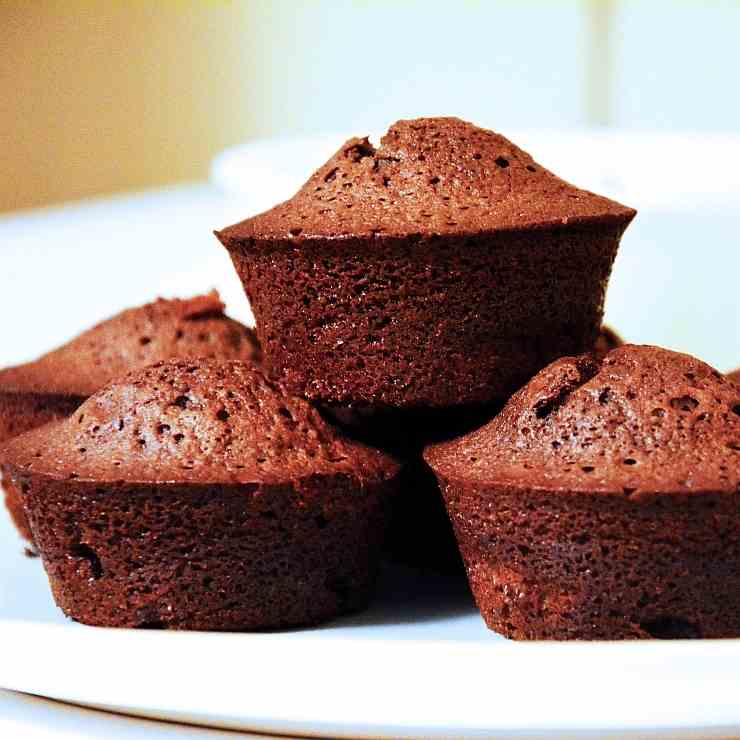 Chocolate-Rum-Raisins Muffins