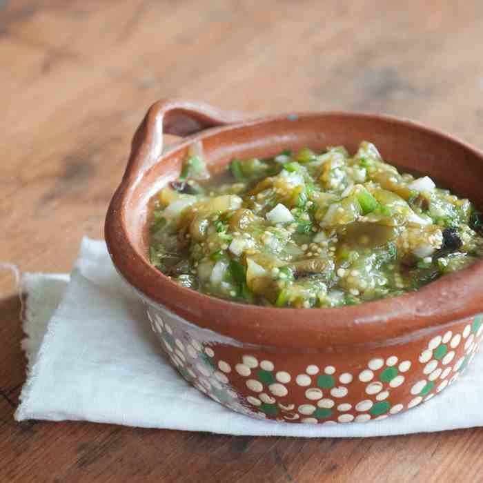 Homemade Salsa Verde