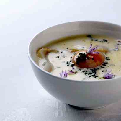 Scottish Cullen Skink soup