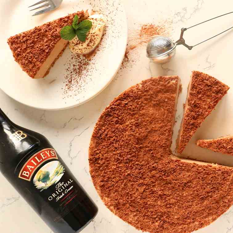 Milk Chocolate - Baileys Cheesecake