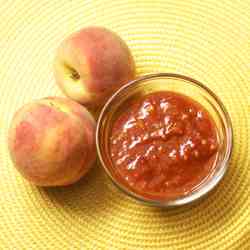 Peach Barbecue Sauce