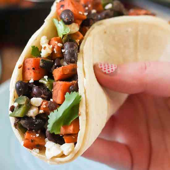 Sweet Potato Tacos