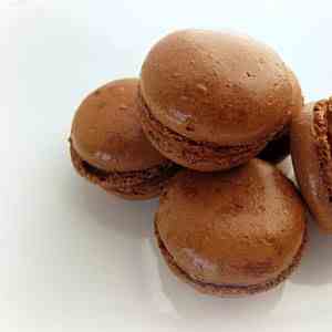 Mocha Macarons