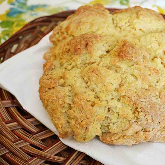 Quick Prep Irish Soda Bread