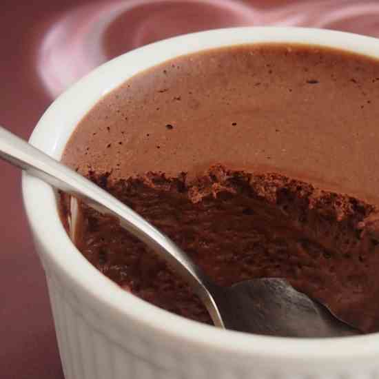 Classic Chocolate Mousse