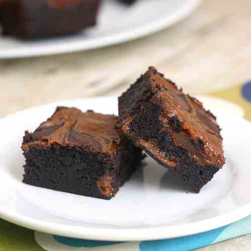 Dulce de Leche Brownies