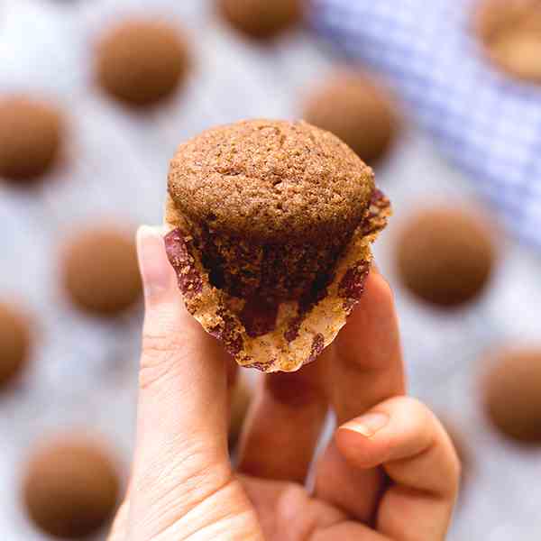 Simple Chai Muffins