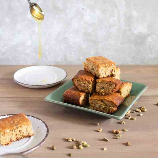 Baklava Blondies