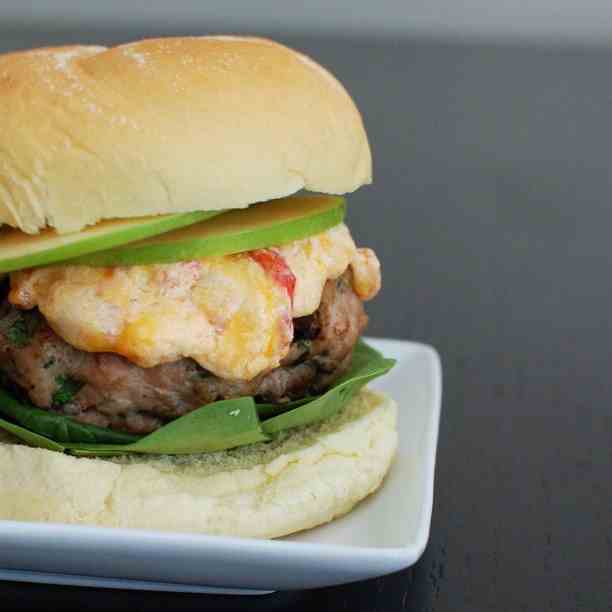 Pimento Cheese Burger