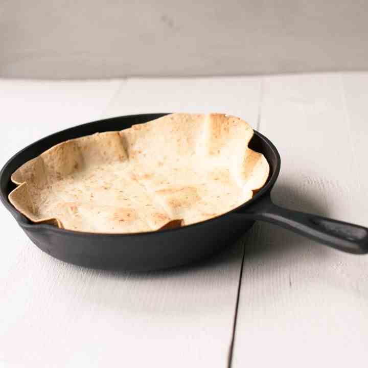 Tortilla bowl