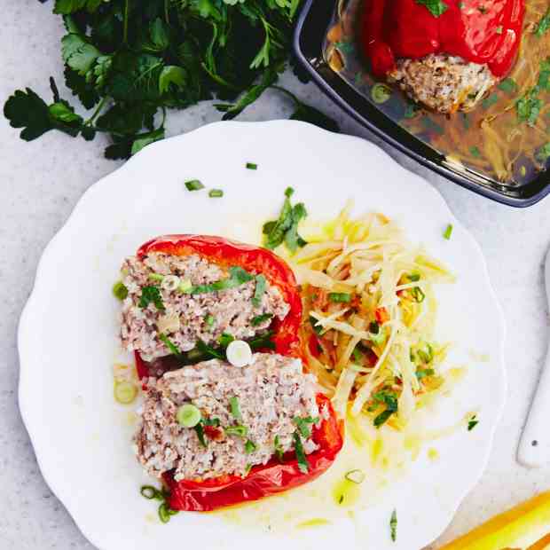 Easy Stuffed Peppers