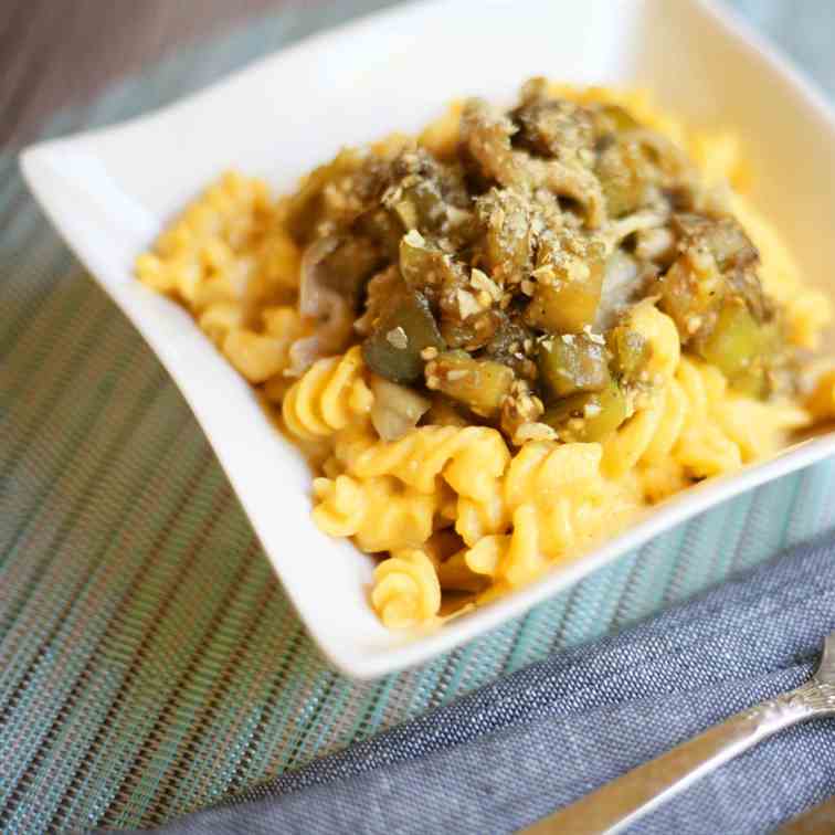 Easy Vegan Mac and Cheese Sauce (Nut-free)