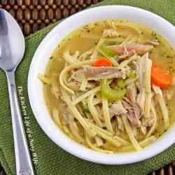 Quick & Easy Chicken Noodle Soup