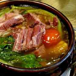 Corned Beef Sinigang