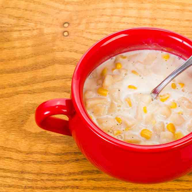 Corn Chowder In The Soup Maker