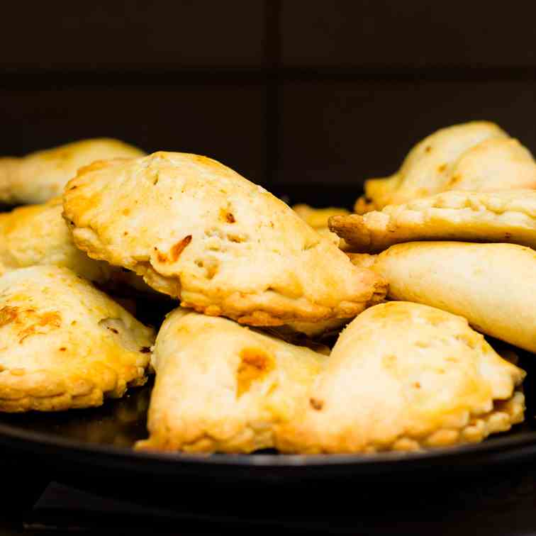 Chicken Chrorizo Empanadas