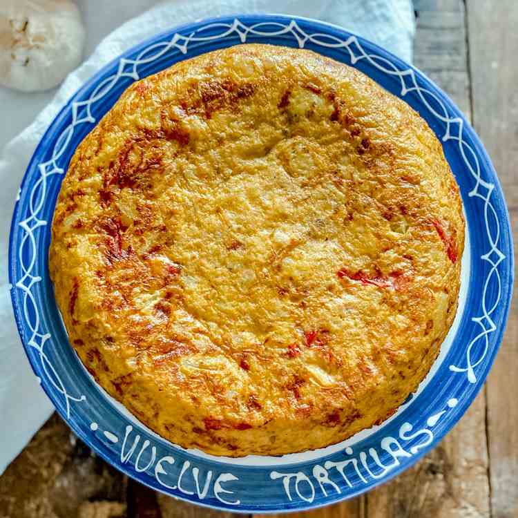 Country-Style Spanish Potato Omelette