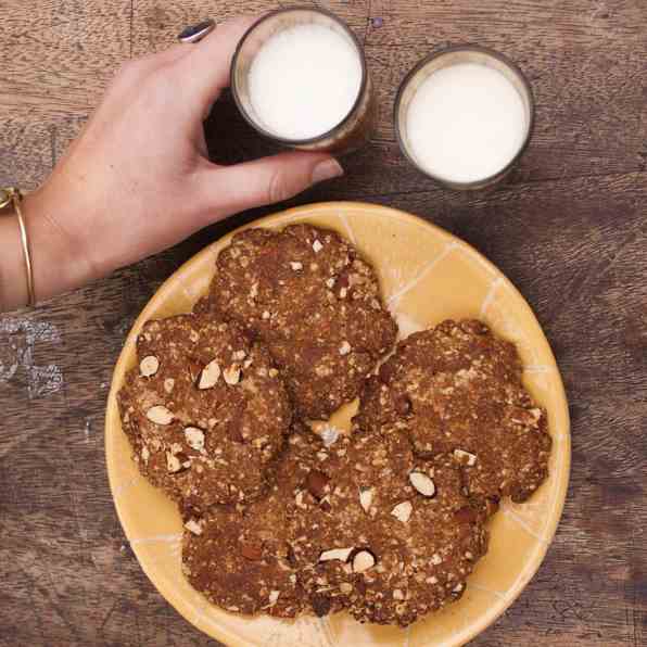 Gingerbread Biscuits with Oats - Spelt