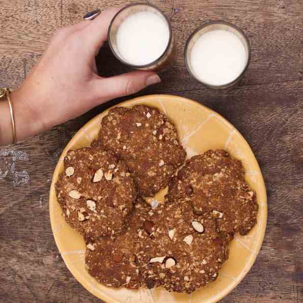 Gingerbread Biscuits with Oats - Spelt 