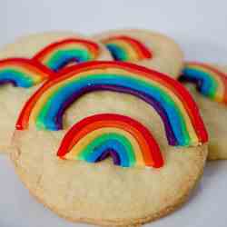 Rainbow Cookies