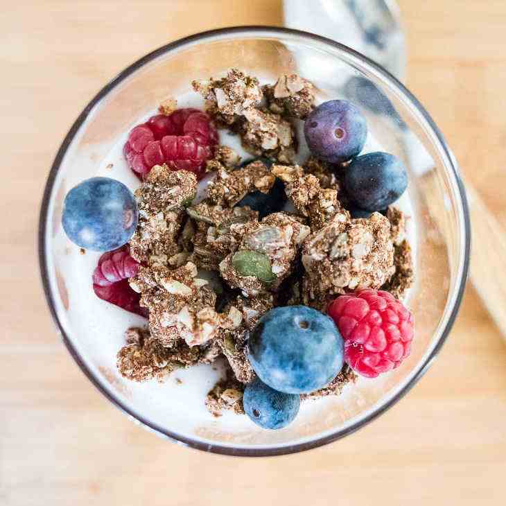 Cinnamon Keto Granola Recipe