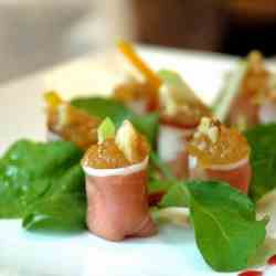 Speck and Goat Cheese Mousse