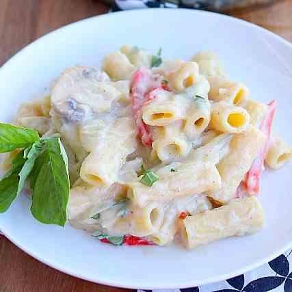 Creamy Cauliflower Alfredo