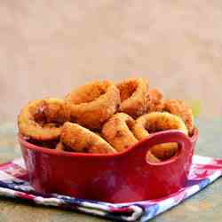 Crispy Onion Rings