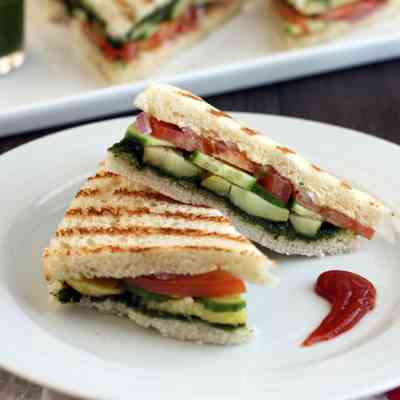 Exotic Mumbai Sandwich