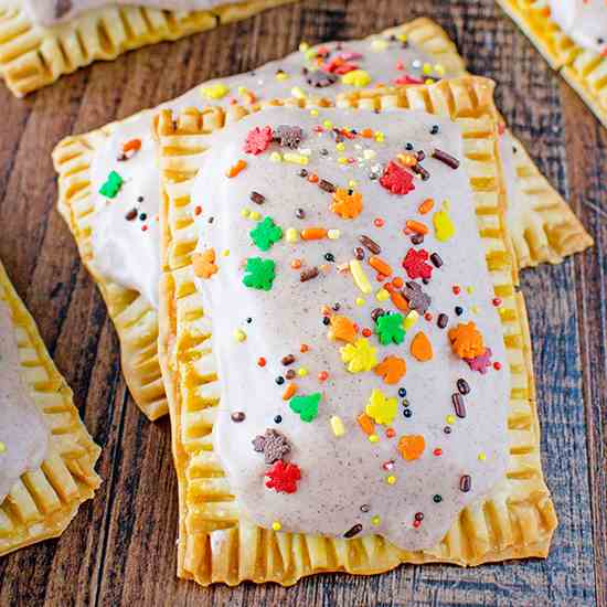 Pumpkin Spice Pop Tarts