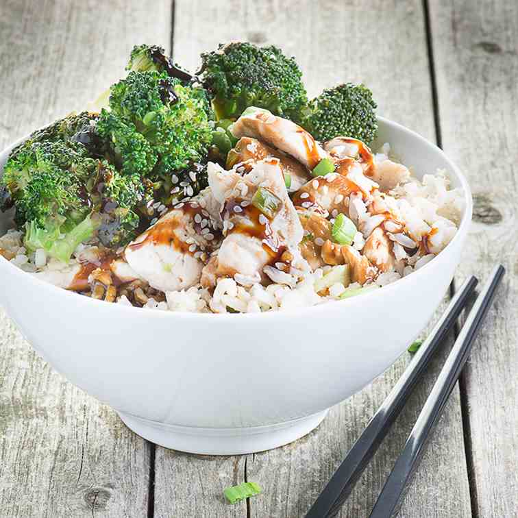 Teriyaki Chicken - Rice Bowl