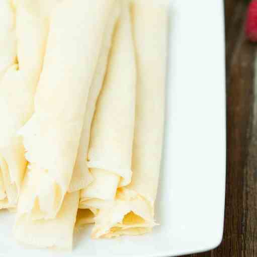 easy blender crepes