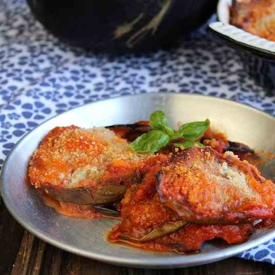 Eggplant Parmesan