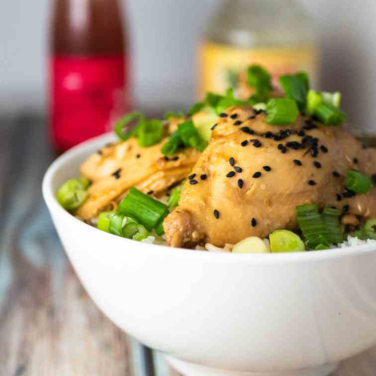 Instant Pot Soyaki Chicken