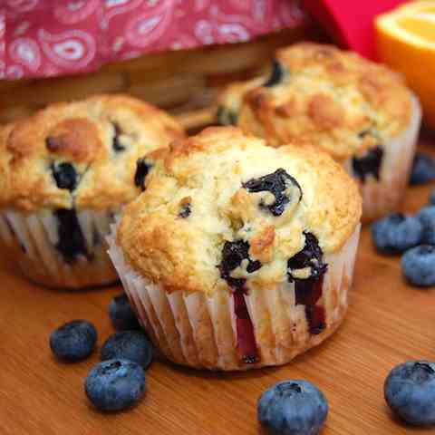 Orange Berry Muffins