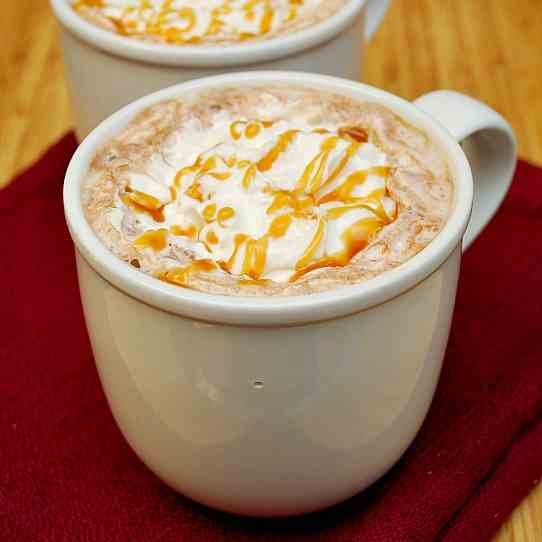 Salted Caramel Hot Cocoa