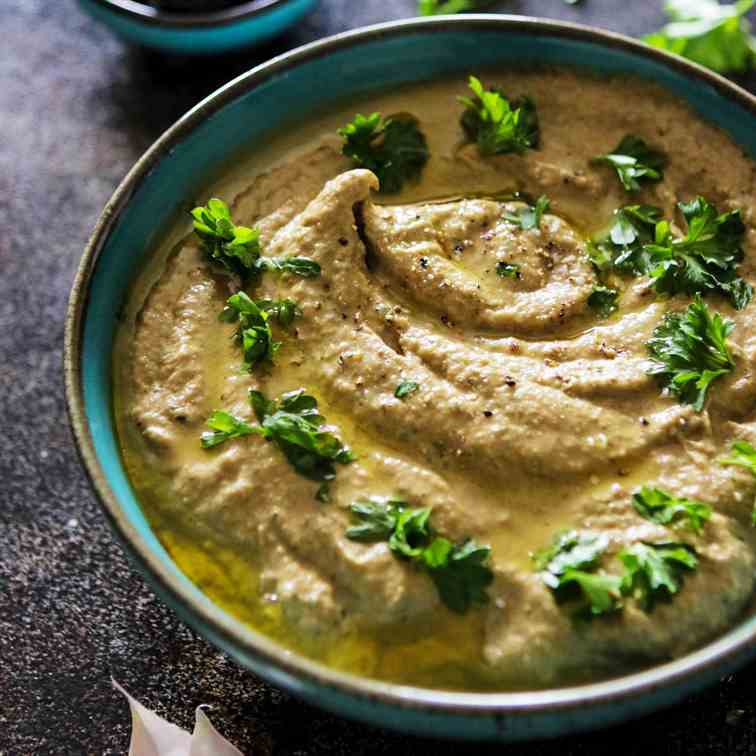 Baba Ganoush Eggplant Dip